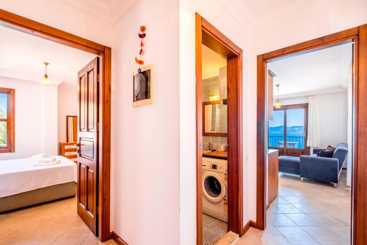Ferienwohnung Kybele Sea View Kaş Exterior foto
