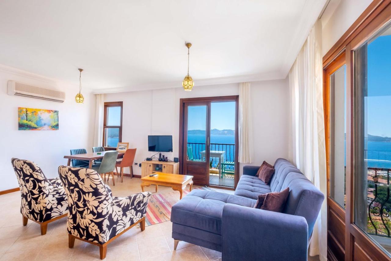 Ferienwohnung Kybele Sea View Kaş Exterior foto