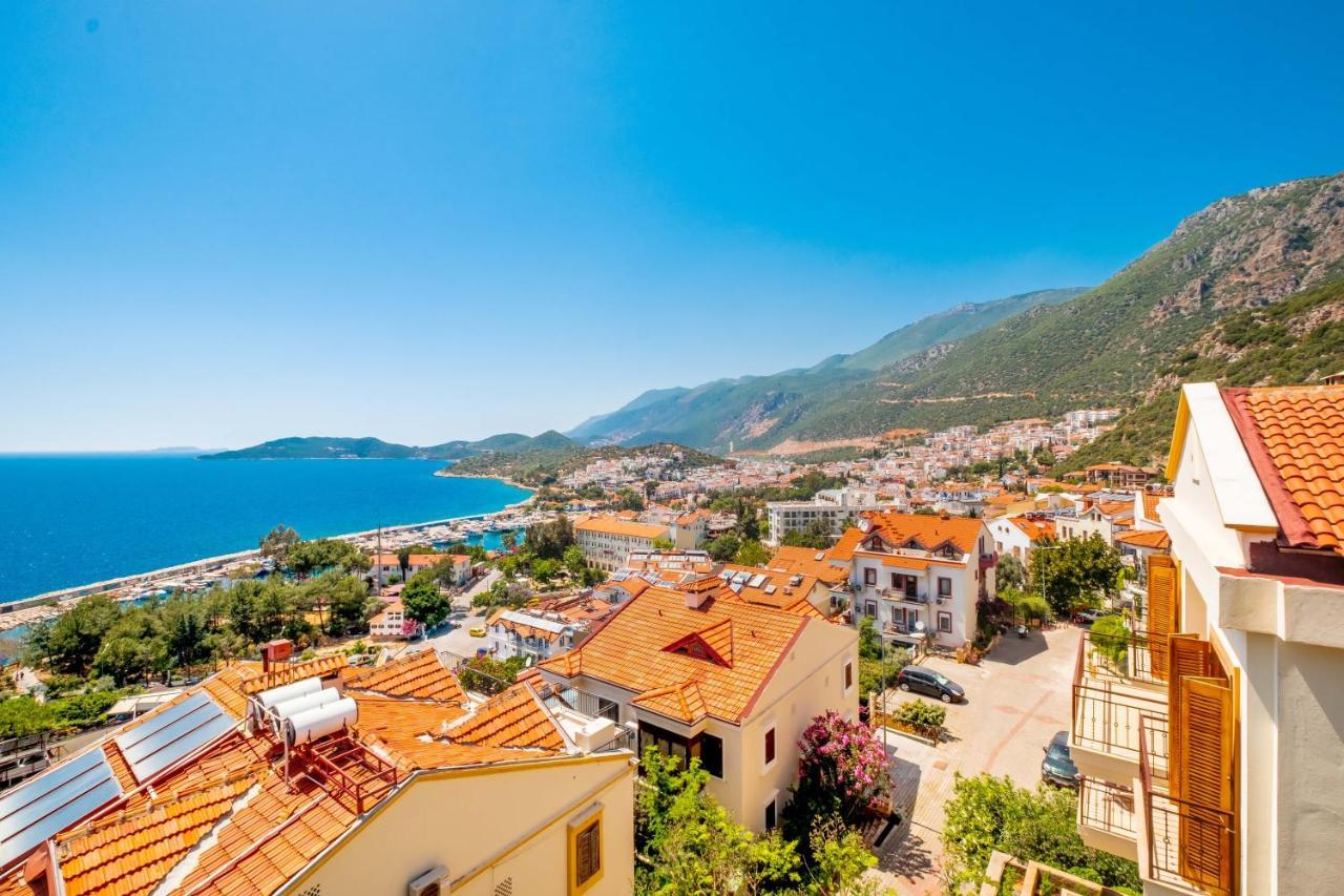 Ferienwohnung Kybele Sea View Kaş Exterior foto
